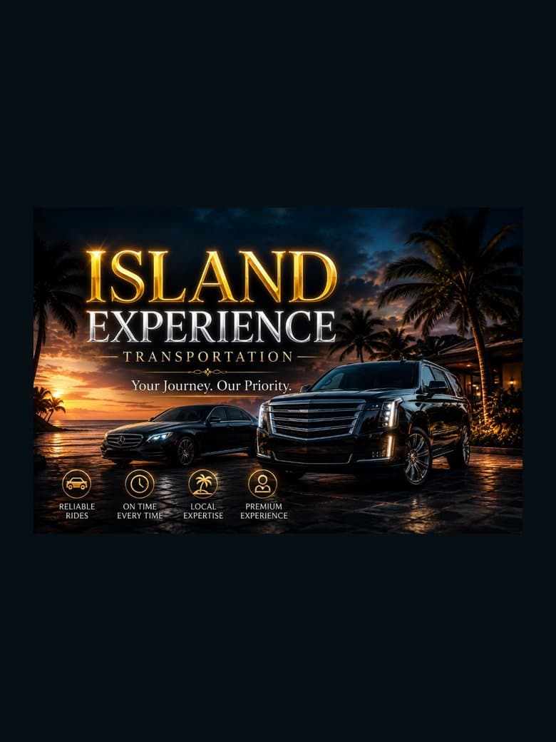 The Island Experience transportation booking site