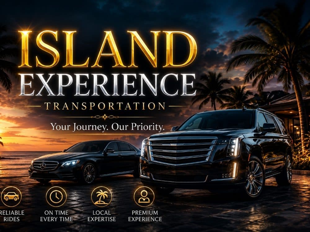 The Island Experience transportation booking site