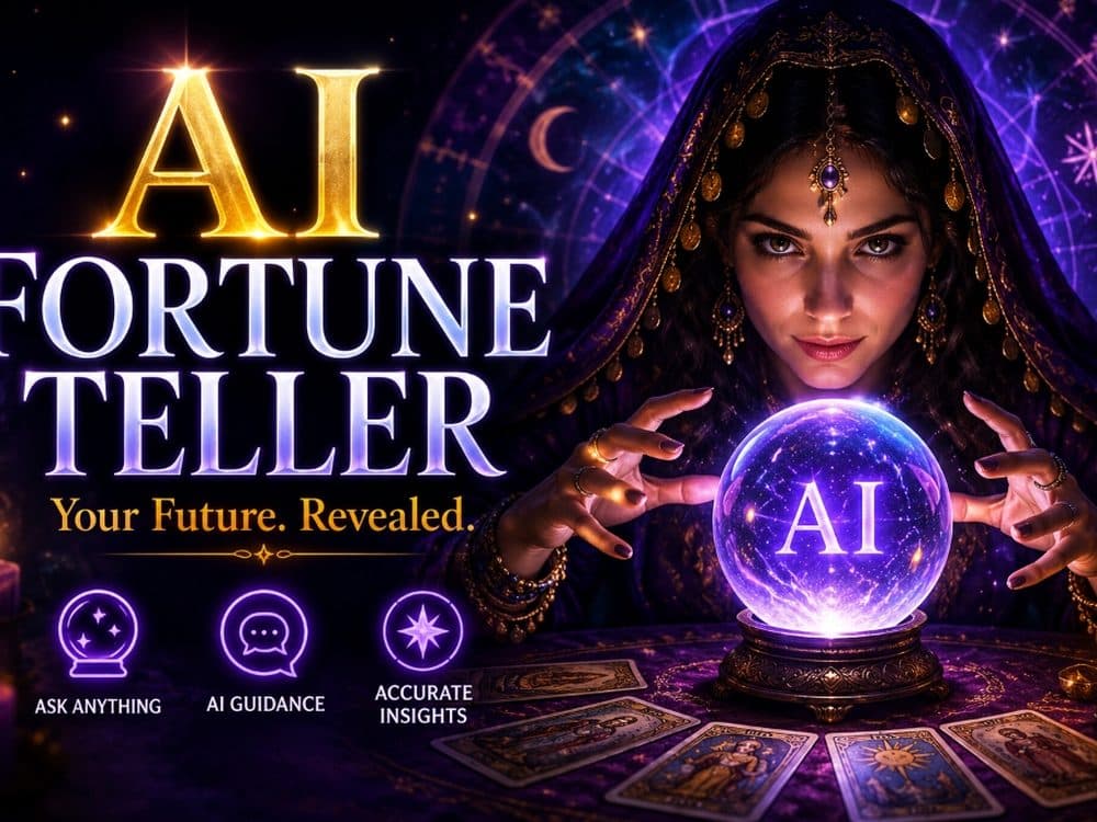 The Speak to Her AI product landing page